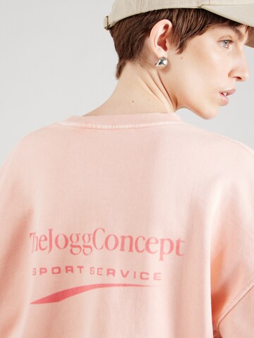 The Jogg Concept Sweatshirt 'RUBI' in Pink