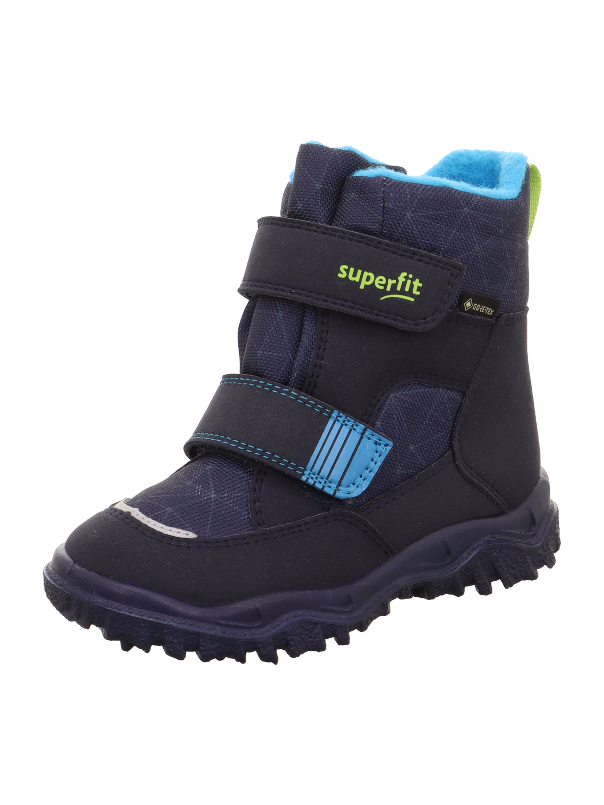SUPERFIT Snow boots 'HUSKY' in Blue: front