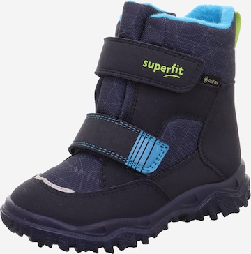 SUPERFIT Snowboots 'HUSKY' in Blau: Vorderseite