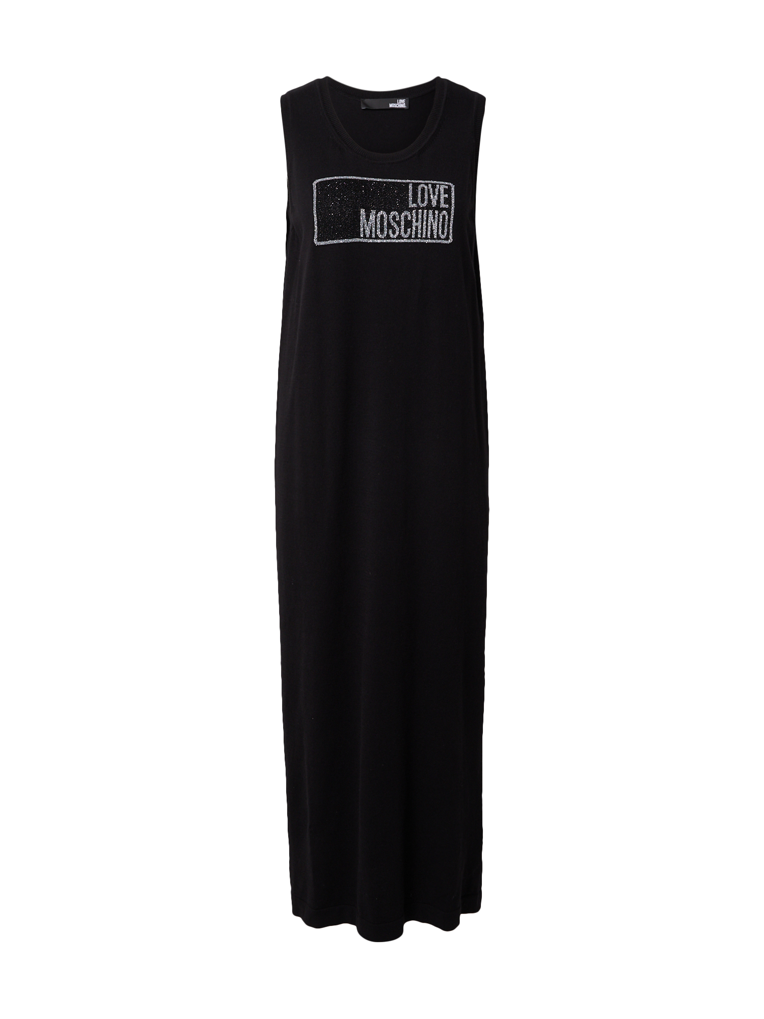 EhBPx Sukienki Love Moschino Letnia sukienka w kolorze Czarnym 