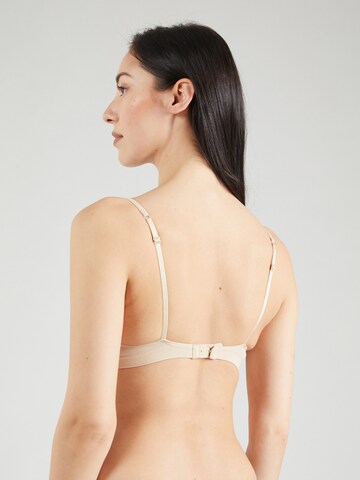 Lindex Triangle Bra in Beige