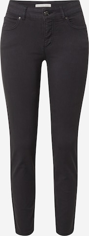 OUI Slim fit Jeans in Black: front