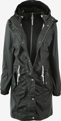 Schmuddelwedda Raincoat in Black