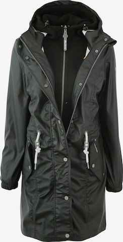 Manteau fonctionnel Schmuddelwedda en noir