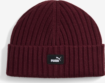 PUMA Beanie 'Essentials' in Red: front