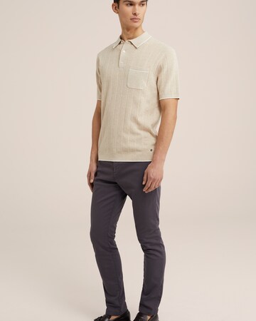 WE Fashion Slim fit Chino Pants in Grey