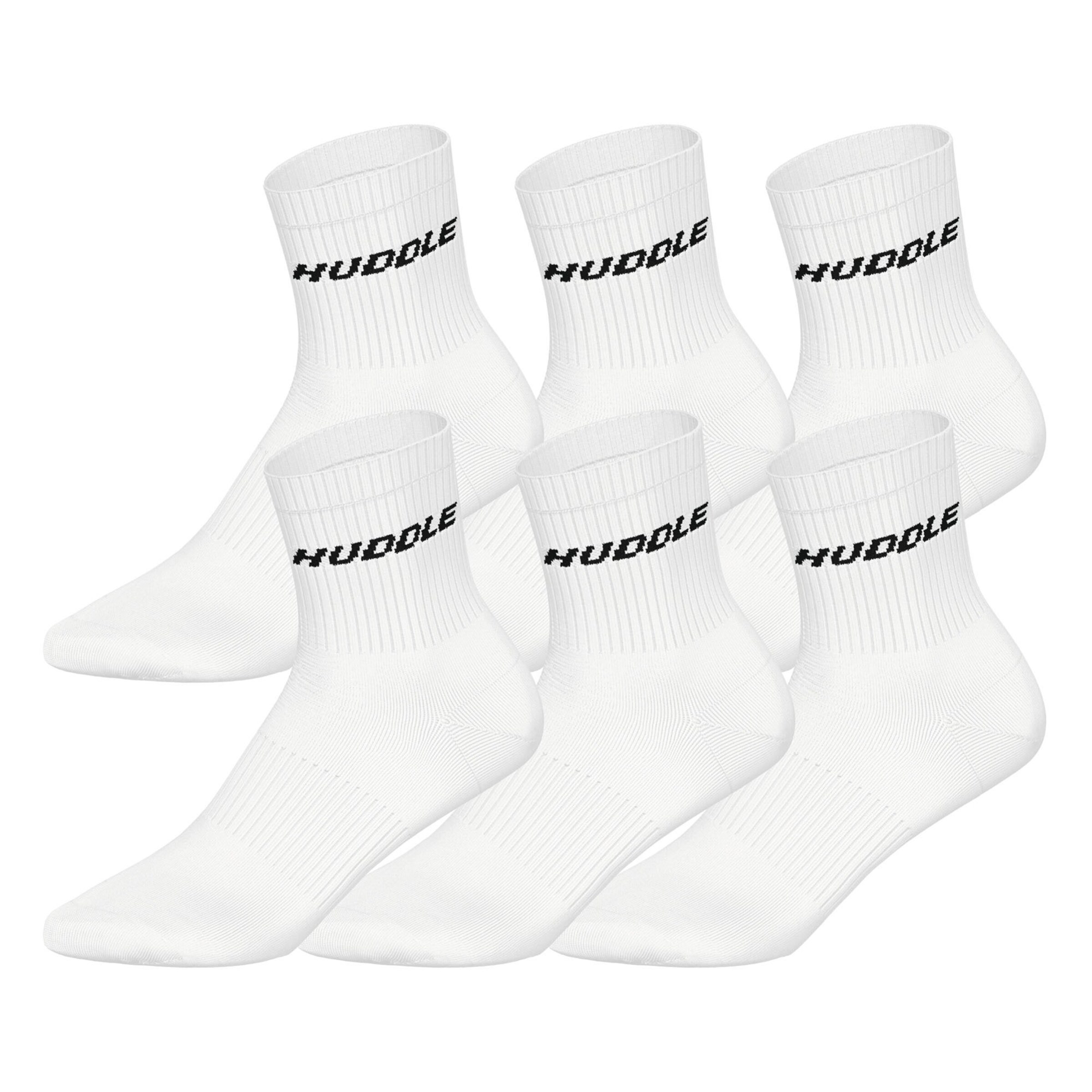 Huddle Sokken in Wit