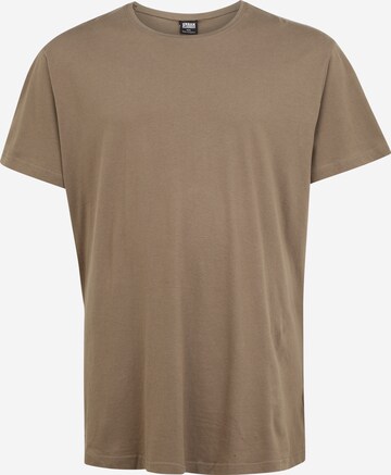 Urban Classics - Camiseta en verde: frente