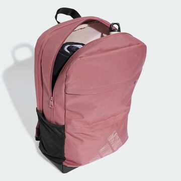 ADIDAS PERFORMANCE Sports Backpack 'Motion' in Red