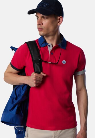 North Sails Shirt in Rot