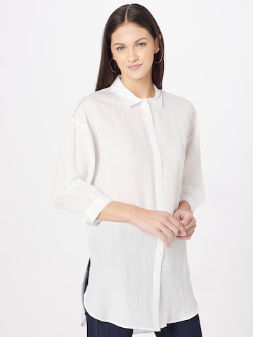 JDY Blouse 'DINA' in Wit: voorkant