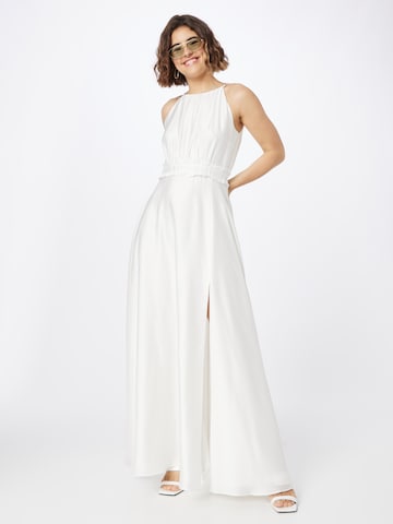 SWING Вечерна рокля в бяло