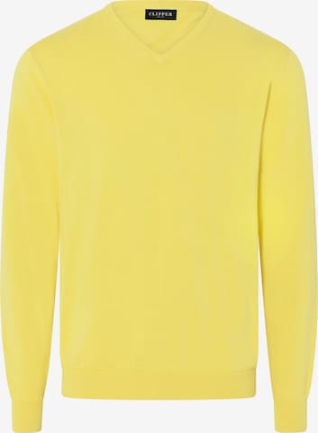 CLIPPER Sweater 'Napoli' in Yellow: front