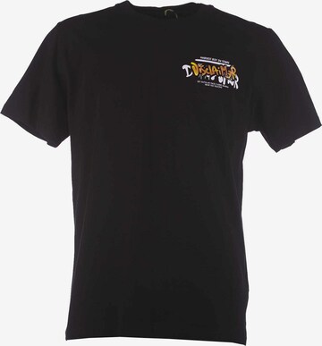 T-Shirt DISCLAIMER en noir : devant