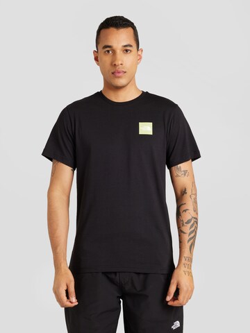 THE NORTH FACE - Camiseta 'COORDINATES' en negro