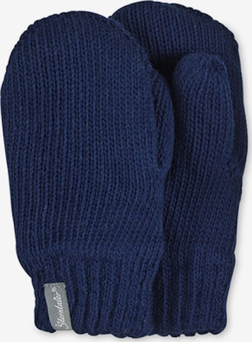 STERNTALER Gloves in Blue: front