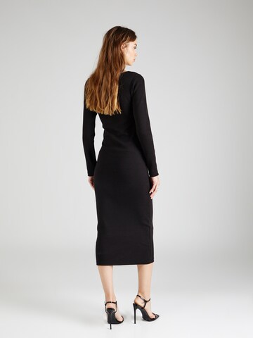 Rochie de la Misspap pe negru