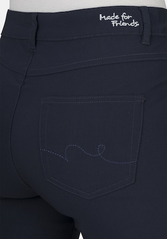 Coupe slim Pantalon 'Tahiti Twill' STOOKER WOMEN en bleu
