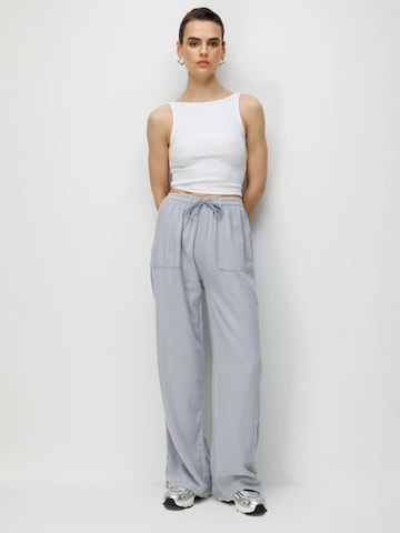 Pantalon 'Hose' MixRay en gris : devant