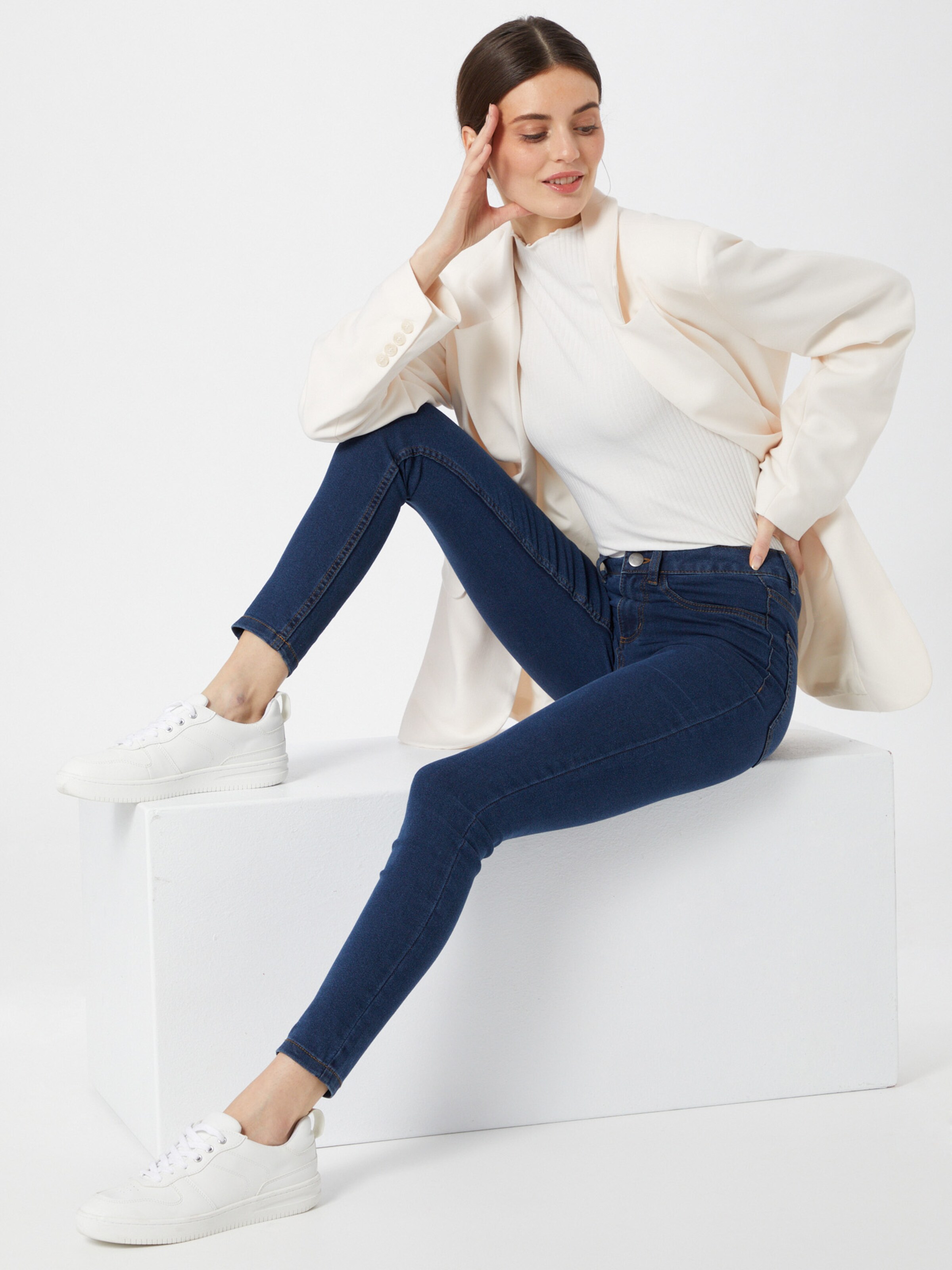 Frauen Jeans VILA Jeggings 'Ana' in Blau - RP03054 Frauen Jeans VILA Jeggings 'Ana' in Blau - RP03054