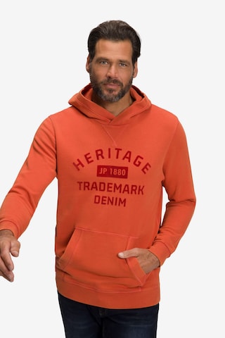 JP1880 Sweatshirt in Orange: front
