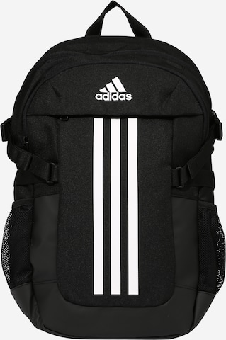 melns ADIDAS SPORTSWEAR Sporta mugursoma 'Power VI': no priekšpuses