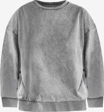 No Matter What Trui in Grijs: voorkant