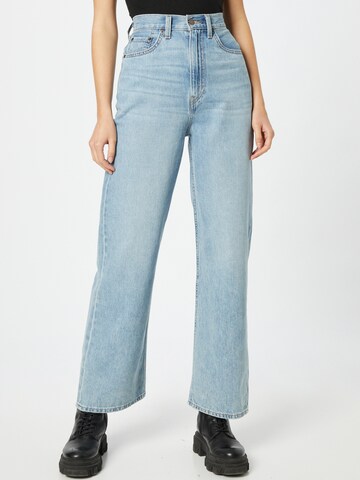 LEVI'S ® Loosefit Jeans 'High Loose' i blå: framsida
