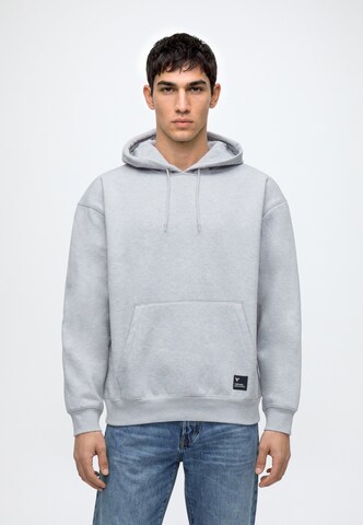 Sweat-shirt 'Alta' Vintage Industries en gris : devant