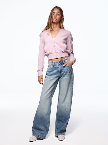 Bershka Sweatjacke in Pink