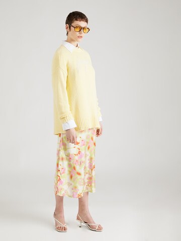 Pullover 'Sareed' di HUGO in giallo