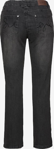 SHEEGO Boot cut Jeans 'Maila' in Black