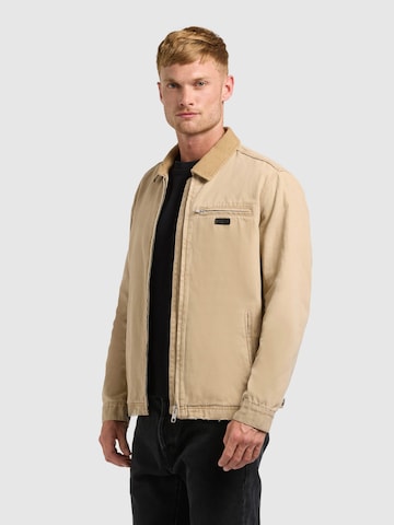 Geacă de primăvară-toamnă 'Deddy' de la khujo pe bej