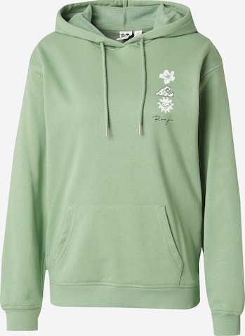 Sweat-shirt 'SURFSTOK' ROXY en vert : devant