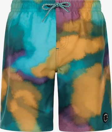 PROTEST Badeshorts 'PRTEmil JR' in Grün: Vorderseite