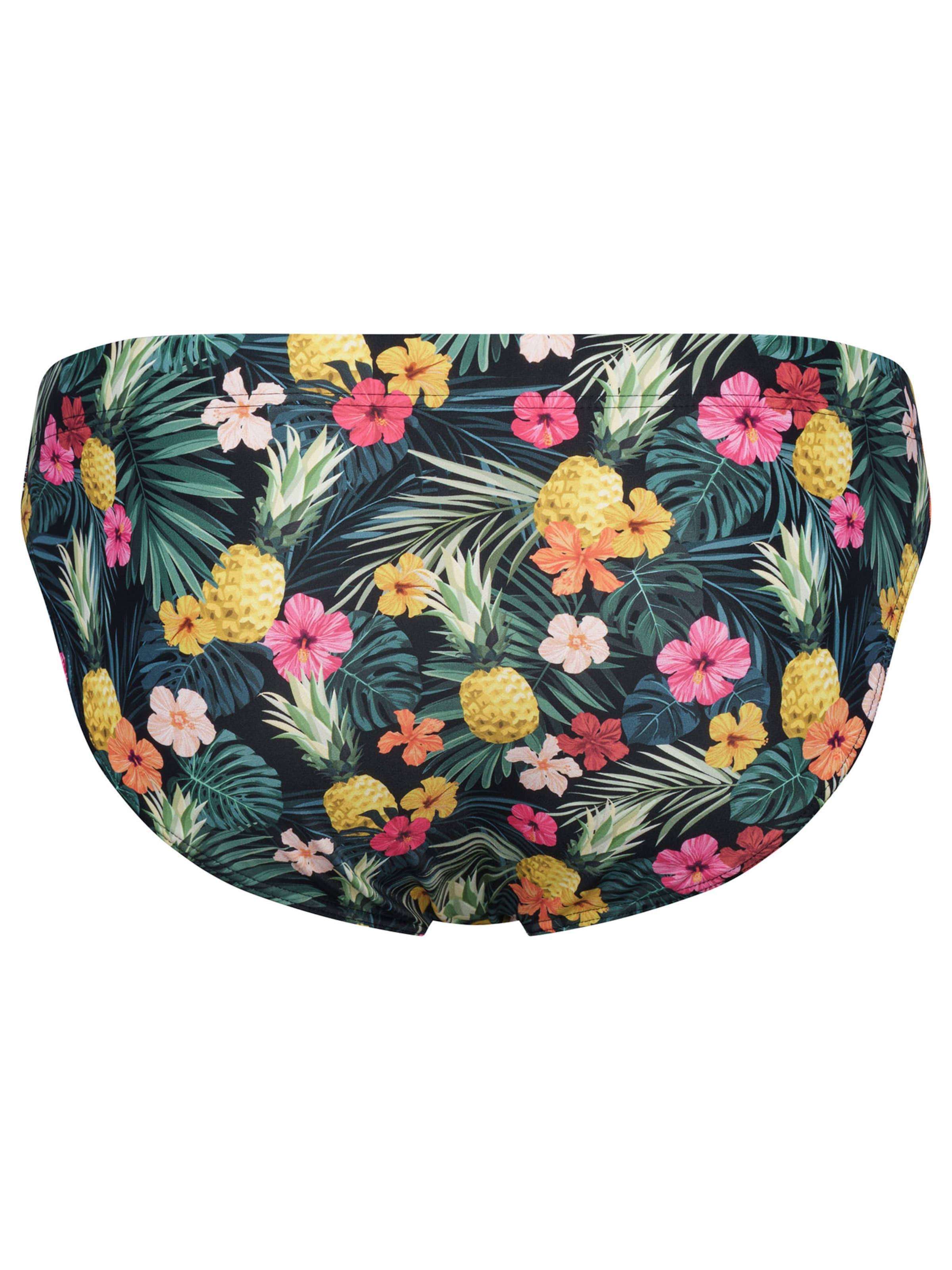 Olaf Benz Bathing trunks ' BLU2553 Beachbrief ' in Green