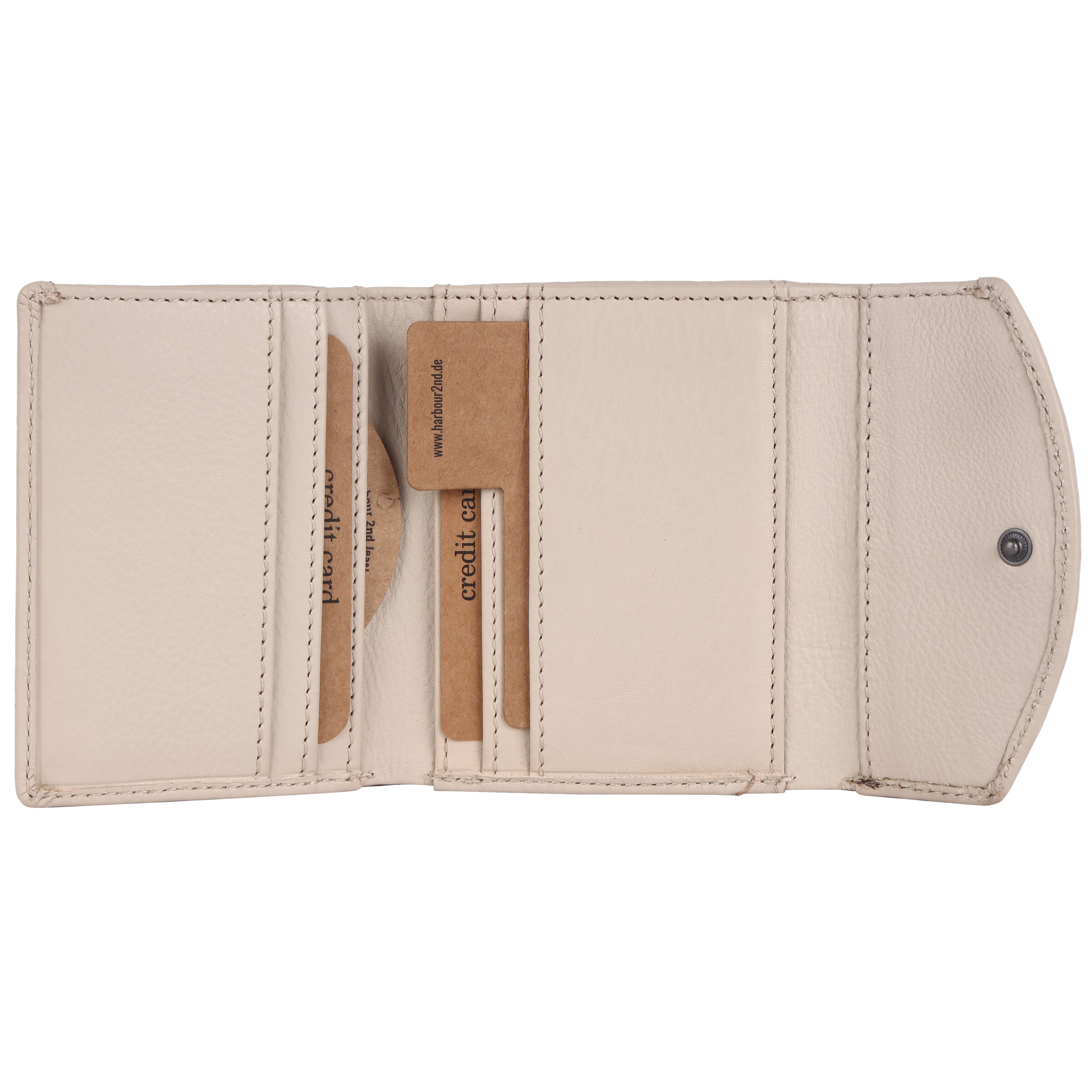 Harbour 2nd Wallet 'Just Pure' in Beige
