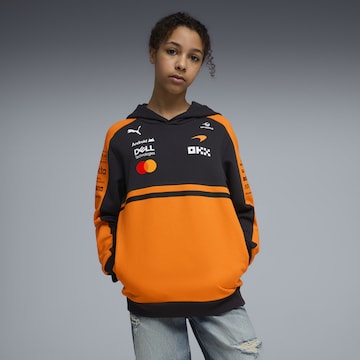 PUMA Sweatshirt 'McLaren Mastercard F1 Team Replica' in Oranje: voorkant
