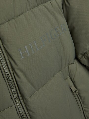 TOMMY HILFIGER Winter jacket in Green