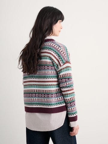 Seasalt Cornwall Neuletakki ' Copperhouse' ' värissä monivärinen