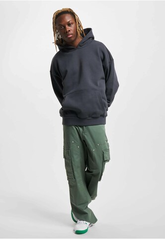 Just Rhyse Sweatshirt 'On Fire' in Grau