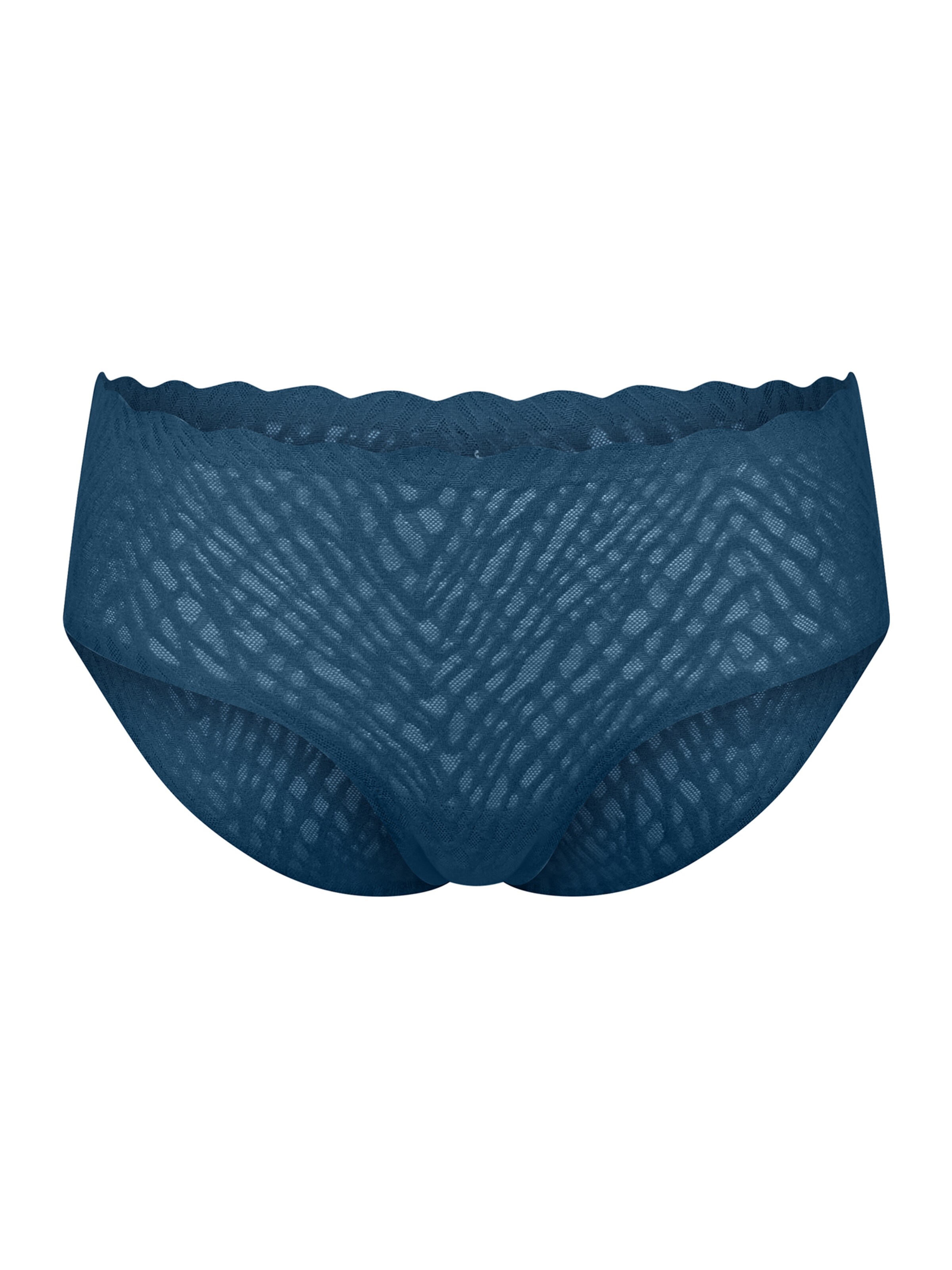 SLOGGI Hipster ' Blue ZERO Feel Bliss ' in Blau: Vorderseite