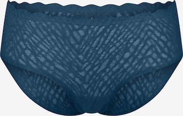 SLOGGI Hipster ' Blue ZERO Feel Bliss ' in Blau: Vorderseite