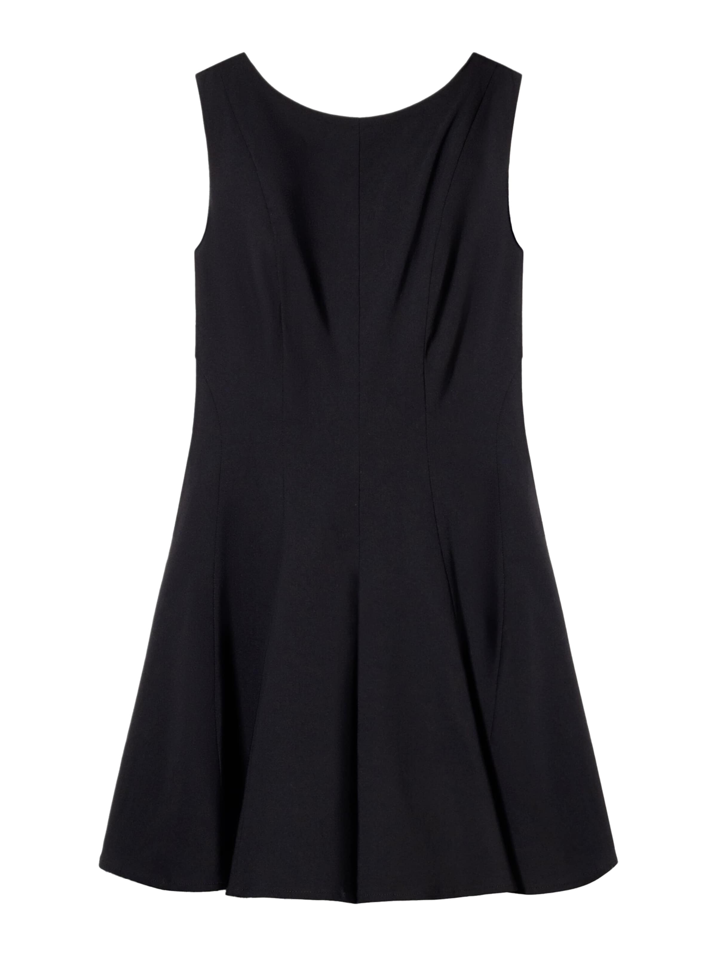 Bershka Kjole i sort: forside