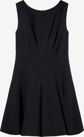 Robe Bershka en noir : devant