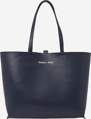 Tommy Jeans Torba shopper w kolorze niebieski: przód