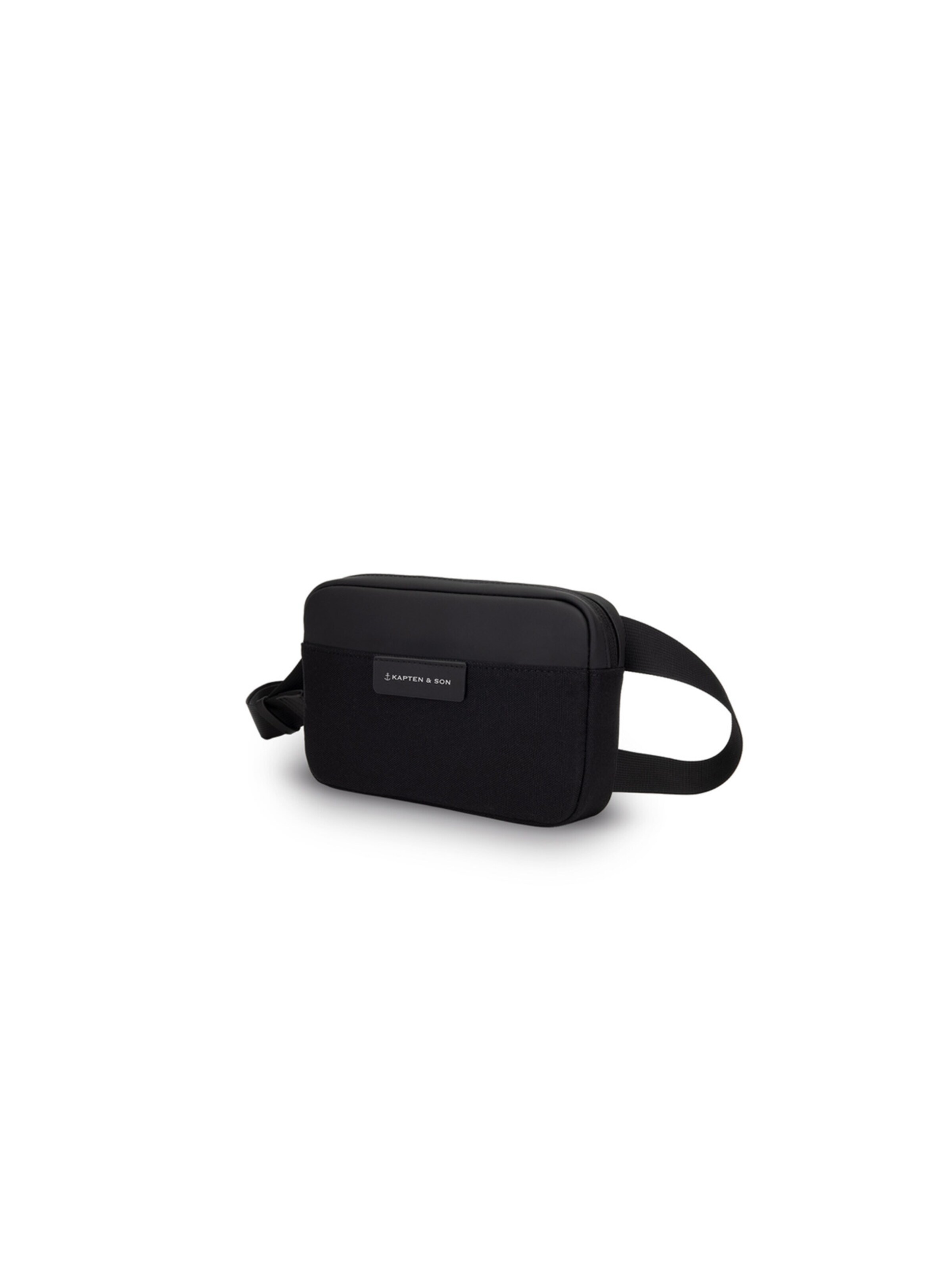 Kapten & Son Válltáska 'Bergen Crossbody' - fekete