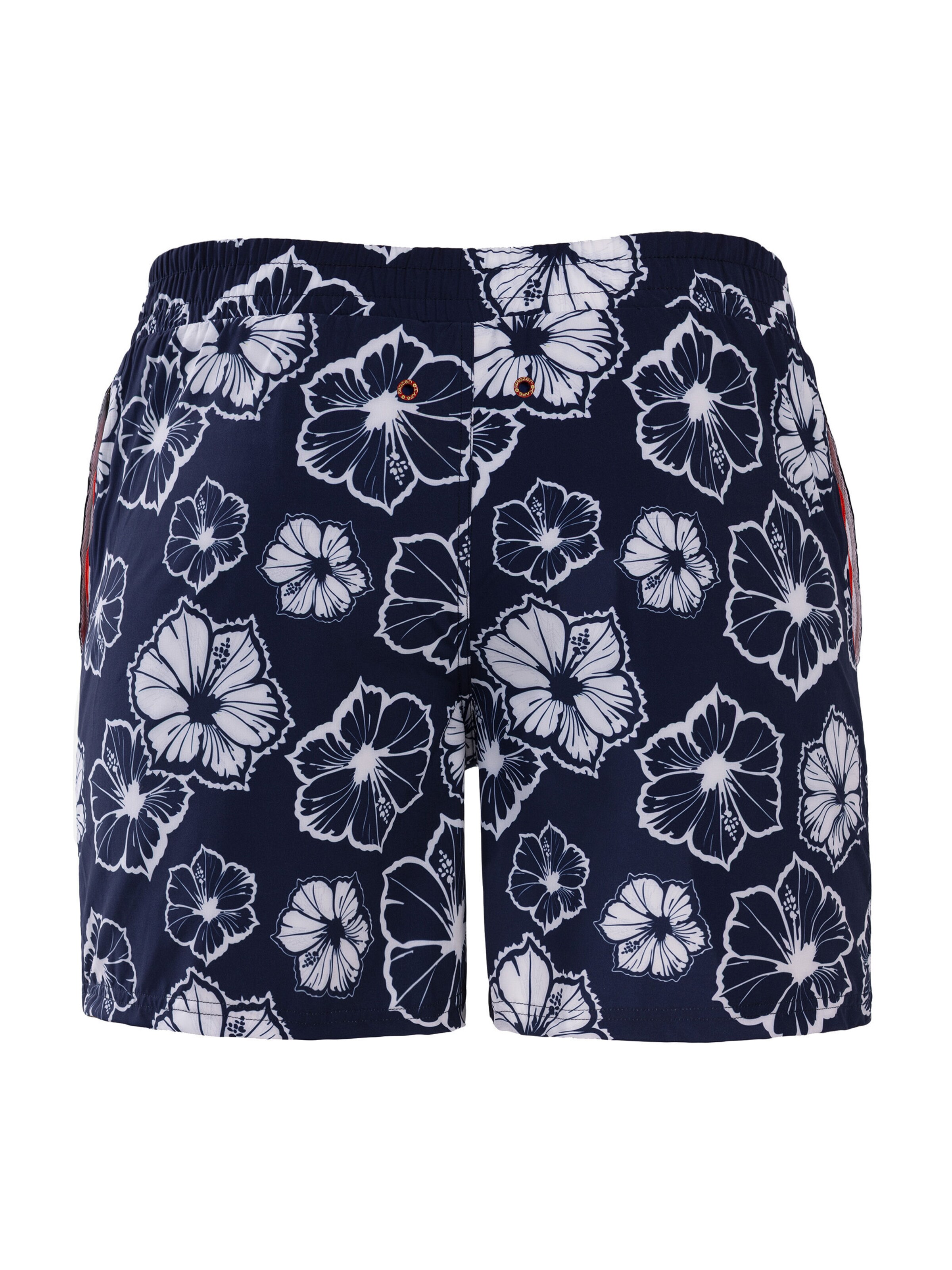 Frozen Cape Athletic Swim Trunks in Blue