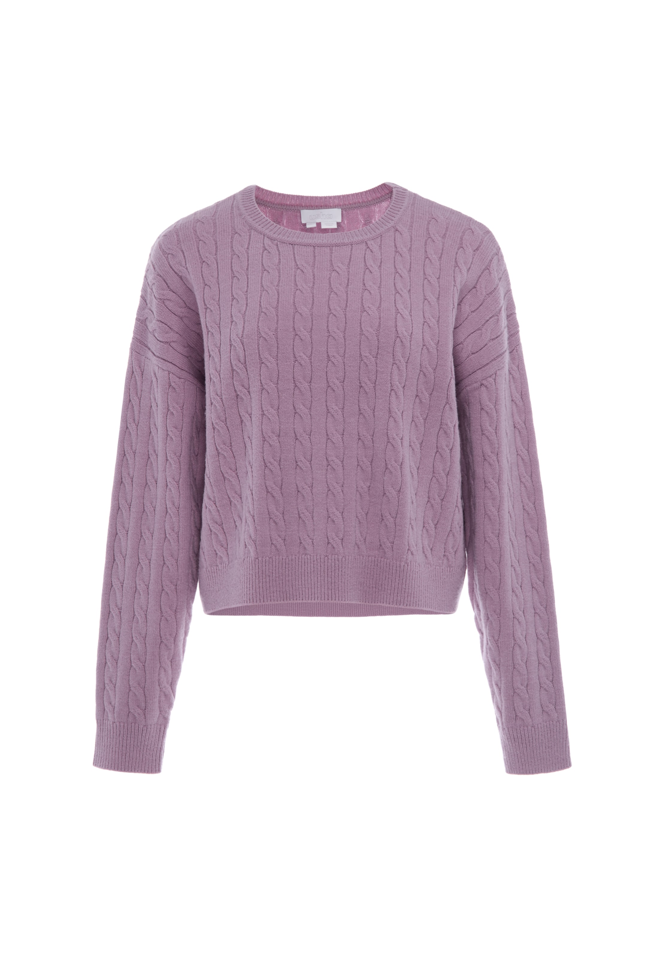 usha WHITE LABEL - Pullover 'Minimalistic' em rosa: frente