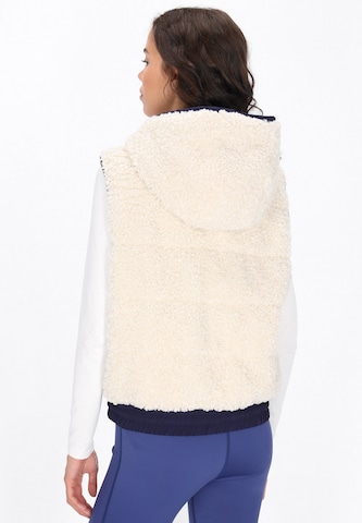 Gilet di myMo ATHLSR in bianco